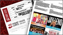 Print Advertising with State Theatre New Jersey