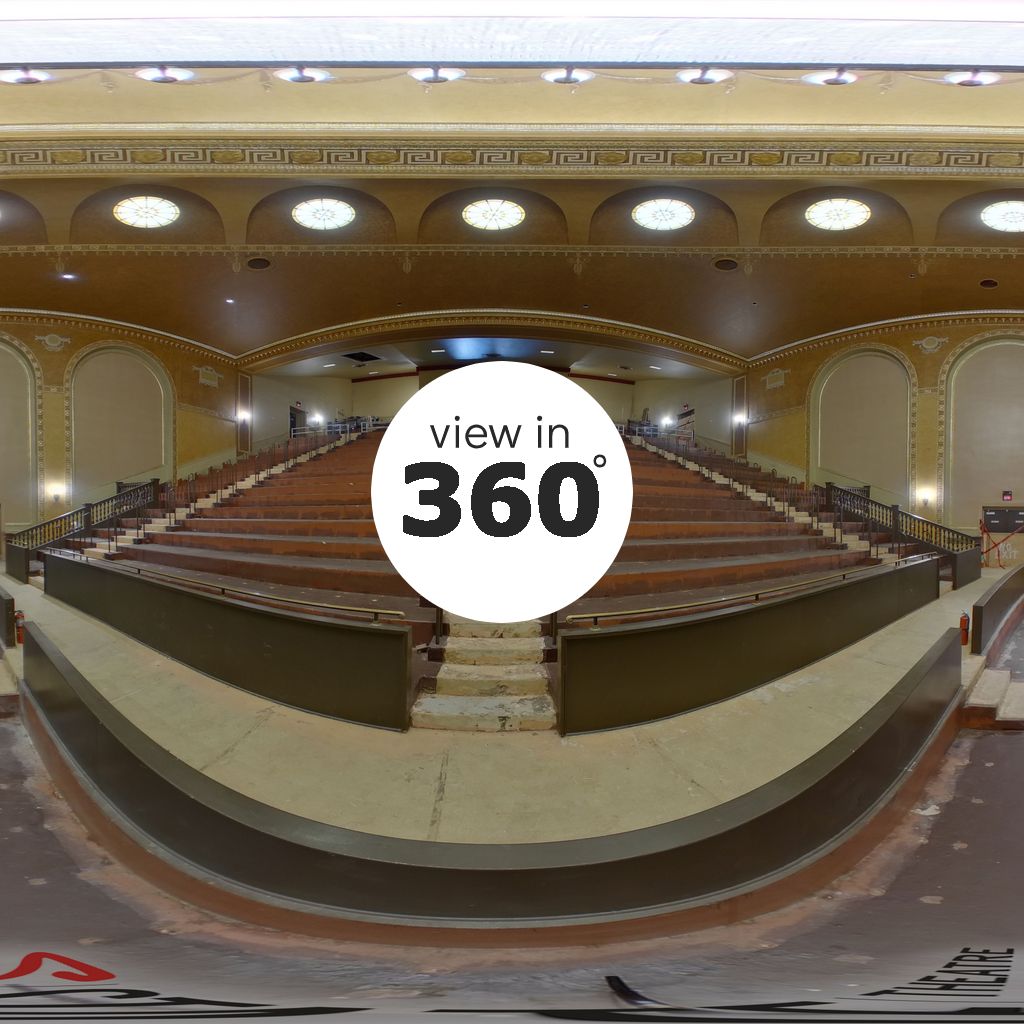 Balcony and Auditorium 360 Tour