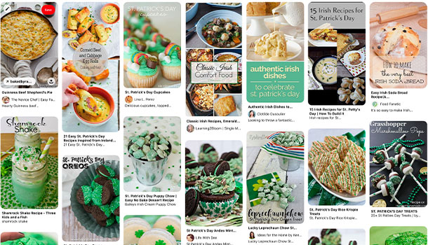 St. Patrick's Day Recipes