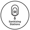Sanitizing Stations