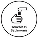 Touchless Restrooms